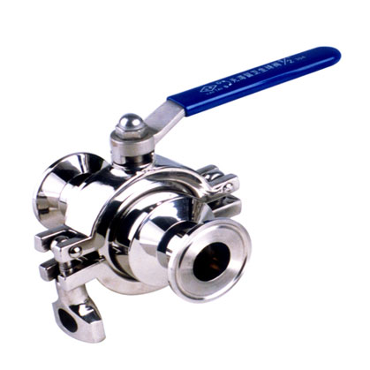不銹鋼衛(wèi)生球閥