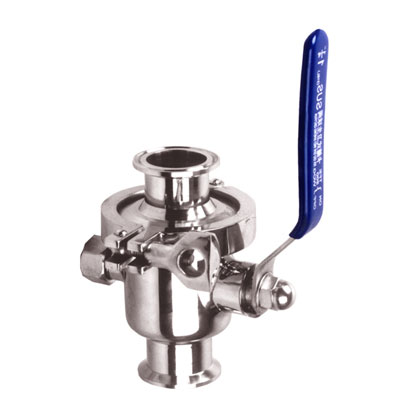 不銹鋼衛(wèi)生球閥