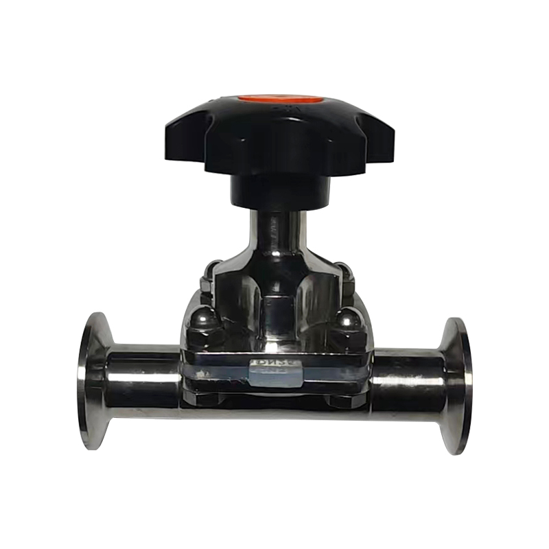 快裝蓋米隔膜閥