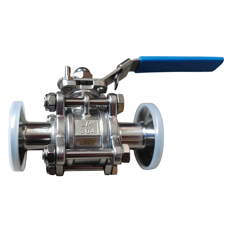 快裝三片式球閥